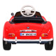 Sähköauto Bmw 507 Retro, punainen