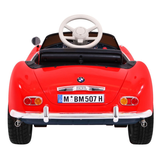 Sähköauto Bmw 507 Retro, punainen