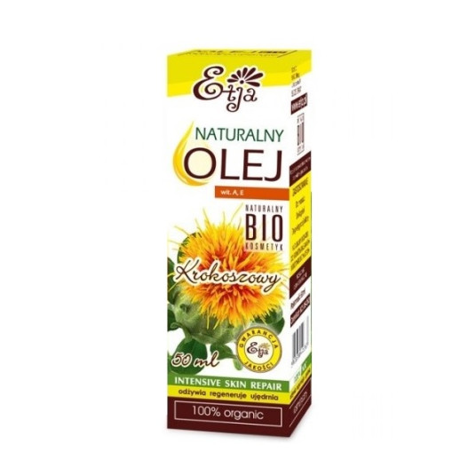 ETJA_Luonnollinen safloriöljy bio 50ml
