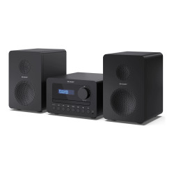Sharp XL-B514(BK) TOKYO FM Hi-Fi Micro System, Black | Sharp