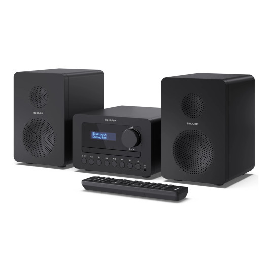 Sharp XL-B514(BK) TOKYO FM Hi-Fi Micro System, Black | Sharp