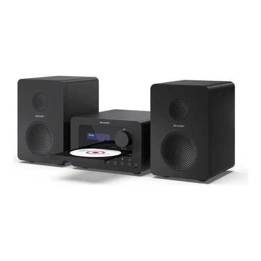 Sharp XL-B514(BK) TOKYO FM Hi-Fi Micro System, Black | Sharp
