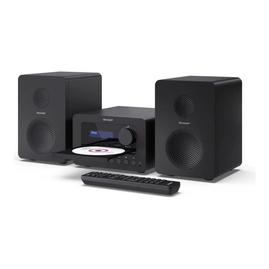 Sharp XL-B514(BK) TOKYO FM Hi-Fi Micro System, Black | Sharp
