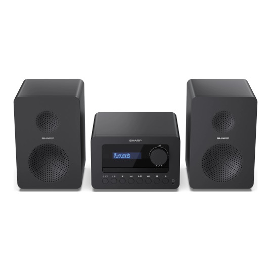 Sharp XL-B514(BK) TOKYO FM Hi-Fi Micro System, Black | Sharp