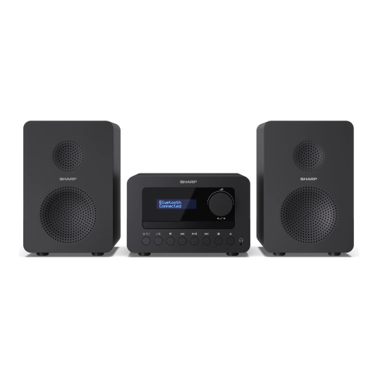 Sharp XL-B514(BK) TOKYO FM Hi-Fi Micro System, Black | Sharp