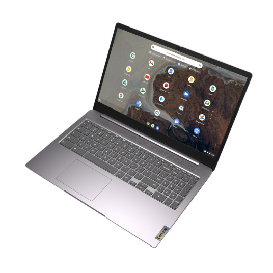 Lenovo IdeaPad 3 Chromebook 82N4002WGE – 15,6" FHD, Intel Pentium N6000, 8 Gt RAM-muistia, 128 Gt eMMC, ChromeOS