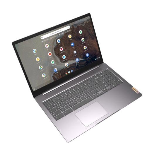 Lenovo IdeaPad 3 Chromebook 82N4002WGE – 15,6" FHD, Intel Pentium N6000, 8 Gt RAM-muistia, 128 Gt eMMC, ChromeOS