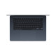 Kannettava Apple MacBook Air 15” Apple M4 10C CPU, 10C GPU/24GB/512GB SSD/Midnight/INT MC6L4ZE/A