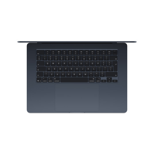 Kannettava Apple MacBook Air 15” Apple M4 10C CPU, 10C GPU/24GB/512GB SSD/Midnight/INT MC6L4ZE/A