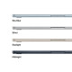 Kannettava Apple MacBook Air 15” Apple M4 10C CPU, 10C GPU/24GB/512GB SSD/Midnight/INT MC6L4ZE/A