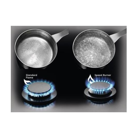 Kaasuliesi Electrolux EGS6436RK