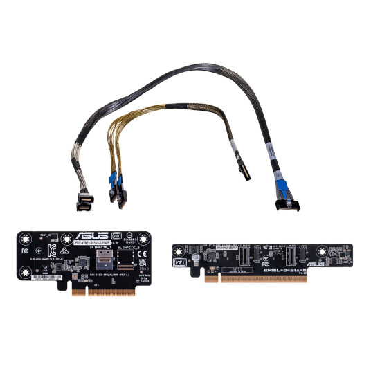 Platf. kaapelit Asus RS300-E12/NVMe-SLSAS-D-R1A-E