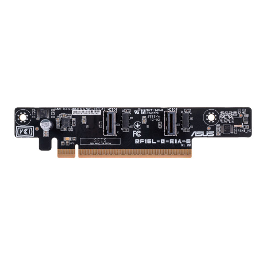Platf. kaapelit Asus RS300-E12/NVMe-SLSAS-D-R1A-E