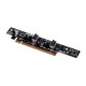 Platf. kaapelit Asus RS300-E12/NVMe-SLSAS-D-R1A-E