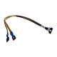 Platf. kaapelit Asus RS300-E12/NVMe-SLSAS-D-R1A-E