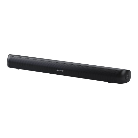 Sharp HT-SB107 2.0 Compact Soundbar for TV up to 32", HDMI ARC/CEC, Aux-in, Optical, Bluetooth, 65cm, Gloss Black | Sharp | Yes | Soundbar Speaker | HT-SB107 | Gloss Black | No | USB port | AUX in | Bluetooth | Wireless connection