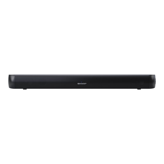 Sharp HT-SB107 2.0 Compact Soundbar for TV up to 32", HDMI ARC/CEC, Aux-in, Optical, Bluetooth, 65cm, Gloss Black | Sharp | Yes | Soundbar Speaker | HT-SB107 | Gloss Black | No | USB port | AUX in | Bluetooth | Wireless connection