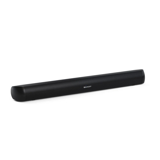 Sharp HT-SB107 2.0 Compact Soundbar for TV up to 32", HDMI ARC/CEC, Aux-in, Optical, Bluetooth, 65cm, Gloss Black | Sharp | Yes | Soundbar Speaker | HT-SB107 | Gloss Black | No | USB port | AUX in | Bluetooth | Wireless connection