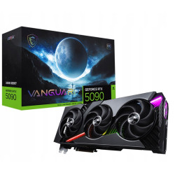 Näytönohjain. MSI RTX 5090 32G VANGUARD SOC