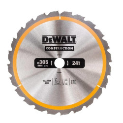 DeWALT DT1959 HM 305x30 mm +10 rengas. 25.4