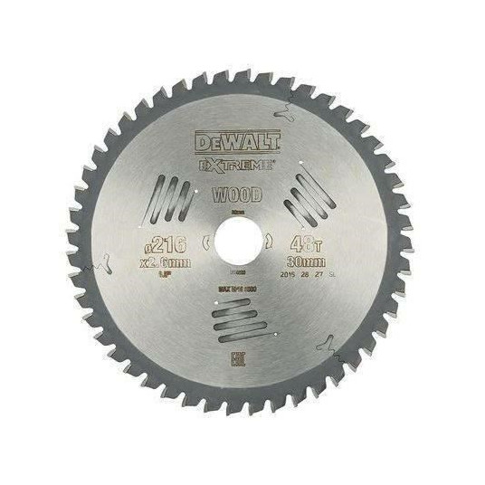 HM-Wood saw blade 216x30mm Z48