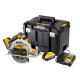 18V XR Pil. Disc 190mm 2x5Ah PS