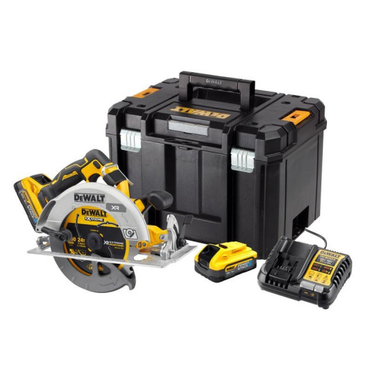 18V XR Pil. Disc 190mm 2x5Ah PS