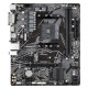 GIGABYTE A520M H emolevy AMD A520 AM4 micro ATX-korttipaikka
