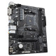 GIGABYTE A520M H emolevy AMD A520 AM4 micro ATX-korttipaikka