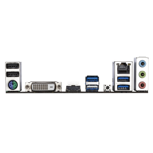 GIGABYTE A520M H emolevy AMD A520 AM4 micro ATX-korttipaikka