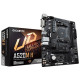 GIGABYTE A520M H emolevy AMD A520 AM4 micro ATX-korttipaikka
