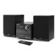 Sharp XL-B517D(BK) Hi-Fi Micro System, CD/FM/USB/Bluetooth v5.0, Aux-in, 45W, Black | Sharp | Hi-Fi Micro System | XL-B517D(BK) | Black | USB port | AUX in | Bluetooth | CD player | FM radio | Wireless connection