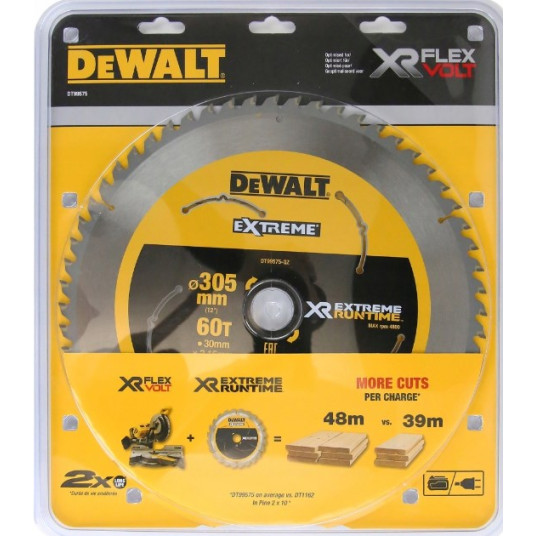 Xtreme runtime terä 305mm x 30mm 60t csb
