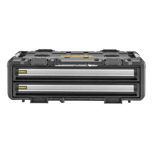 DEWALT. TOUGH CHEST SYS.2.0 DXL 2 x LAATIKKOJEN LEVYLAATTA