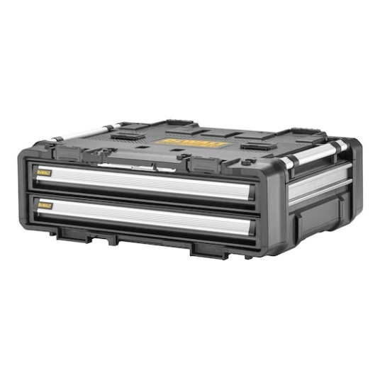 DEWALT. TOUGH CHEST SYS.2.0 DXL 2 x LAATIKKOJEN LEVYLAATTA