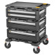 DEWALT. TOUGH CHEST SYS.2.0 DXL 2 x LAATIKKOJEN LEVYLAATTA