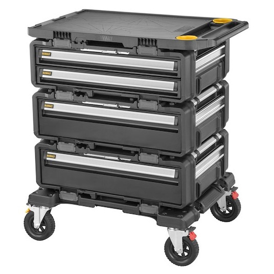 DEWALT. TOUGH CHEST SYS.2.0 DXL 2 x LAATIKKOJEN LEVYLAATTA