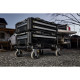 DEWALT. TOUGH CHEST SYS.2.0 DXL 2 x LAATIKKOJEN LEVYLAATTA