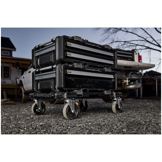 DEWALT. TOUGH CHEST SYS.2.0 DXL 2 x LAATIKKOJEN LEVYLAATTA