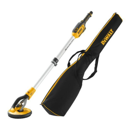 DEWALT. SEINÄHIOMAKONE 18V DCE800NB LAUKKU