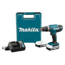 MAKITA. RUUVIHUOLTOLAITE UD.18V HP488DWAE 42Nm 2x2,0Ah TYYPPI G