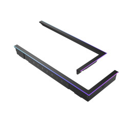 ASUS TUF GAMING GT502 Horizon ARGB-valaistussarja Musta Midi-tornin RGB-valaistuksen päivityssarja