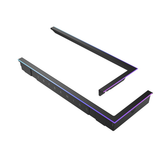ASUS TUF GAMING GT502 Horizon ARGB-valaistussarja Musta Midi-tornin RGB-valaistuksen päivityssarja