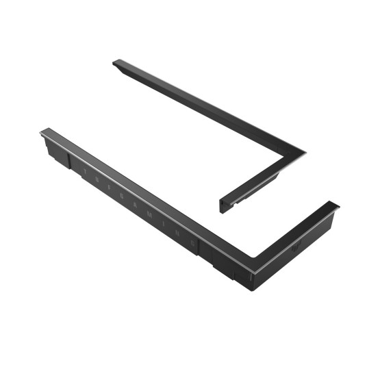 ASUS TUF GAMING GT502 Horizon ARGB-valaistussarja Musta Midi-tornin RGB-valaistuksen päivityssarja