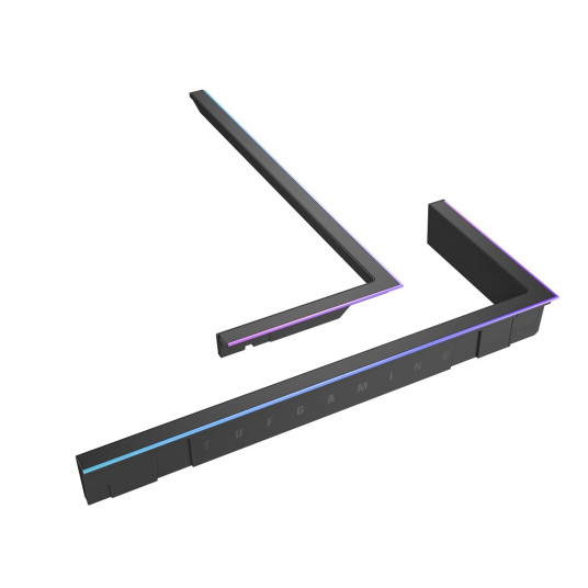 ASUS TUF GAMING GT502 Horizon ARGB-valaistussarja Musta Midi-tornin RGB-valaistuksen päivityssarja