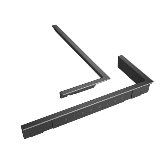 ASUS TUF GAMING GT502 Horizon ARGB-valaistussarja Musta Midi-tornin RGB-valaistuksen päivityssarja