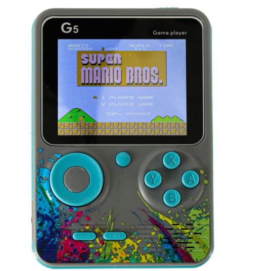 RoGer G5 Retro Mini kannettava pelikonsoli