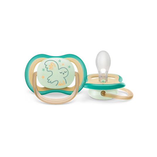 Philips Avent Ultra Air Night SCF377/01 Soother 6-18m