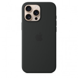 iPhone 16 Pro Max Silicone Case with MagSafe - Black MYYT3ZM/A