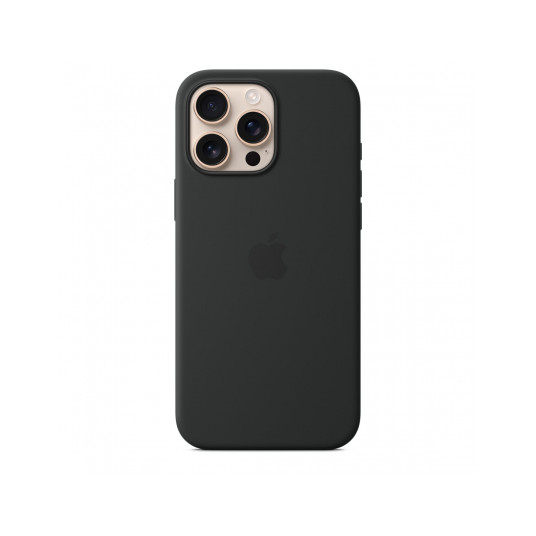 iPhone 16 Pro Max Silicone Case with MagSafe - Black MYYT3ZM/A